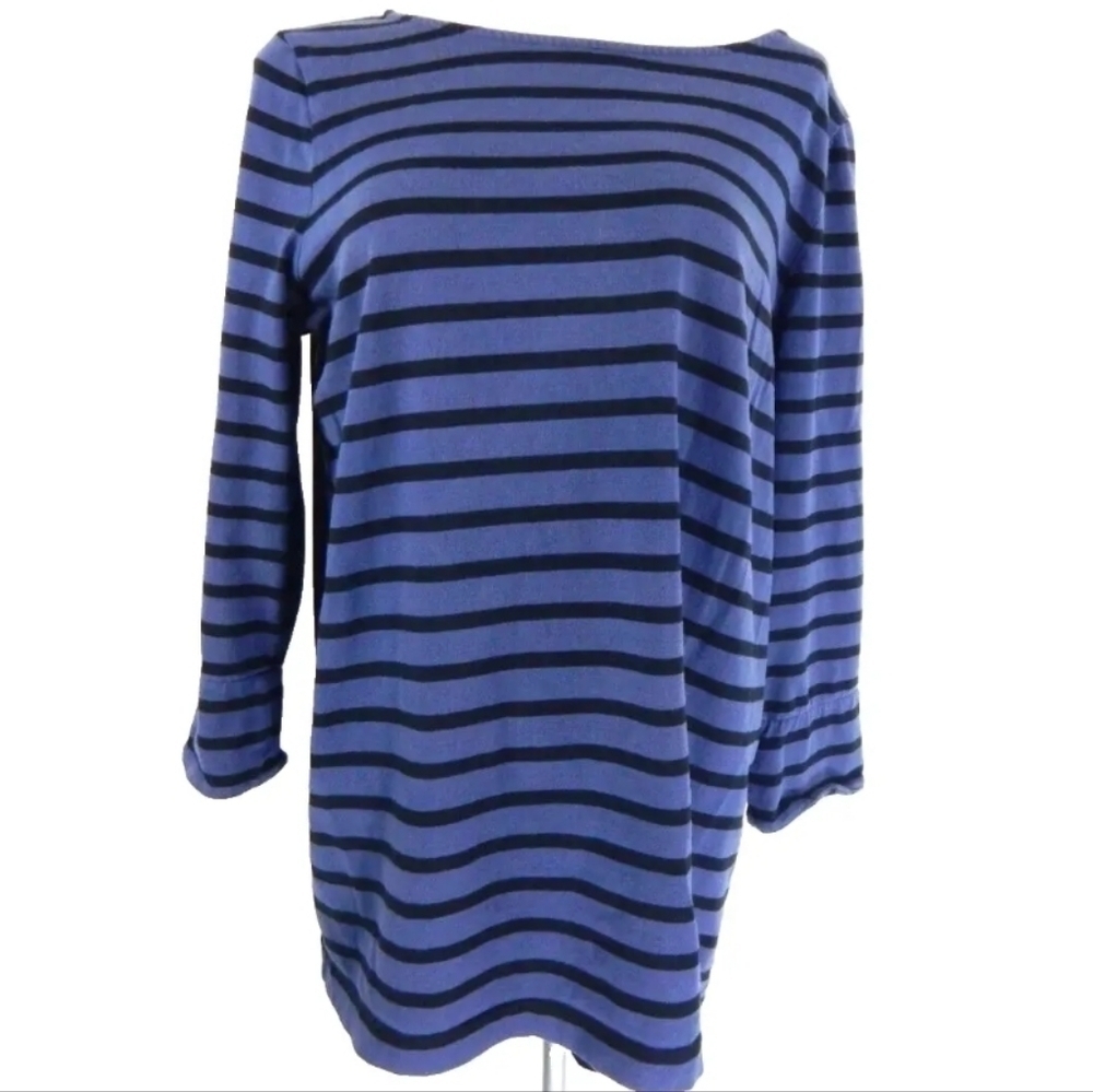 Boden‎ Striped Boat Neck Top